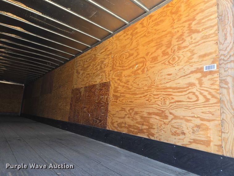 image for item DF8604 1996 Pines dry van trailer