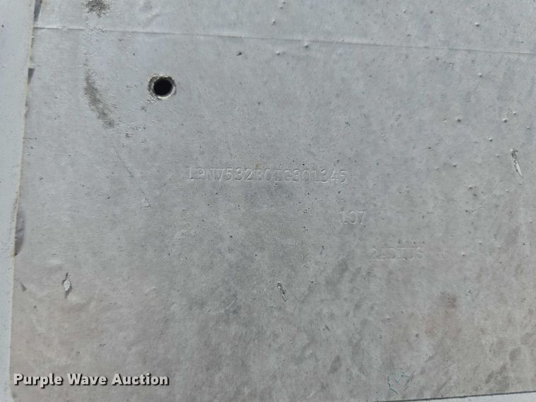 image for item DF8604 1996 Pines dry van trailer