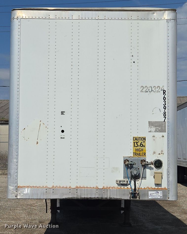 image for item DF8605 2009 Wabash dry van trailer