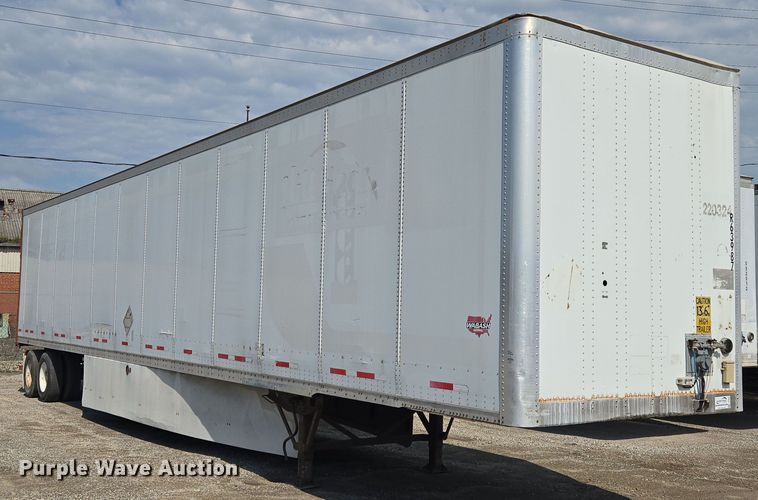 image for item DF8605 2009 Wabash dry van trailer