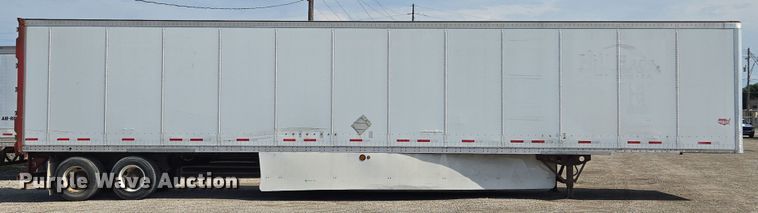 image for item DF8605 2009 Wabash dry van trailer