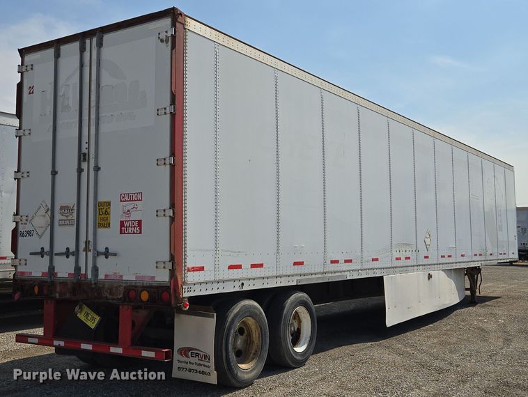 image for item DF8605 2009 Wabash dry van trailer