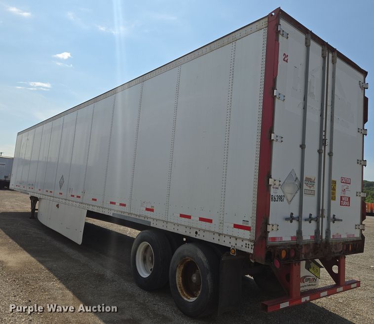 image for item DF8605 2009 Wabash dry van trailer