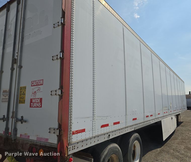 image for item DF8605 2009 Wabash dry van trailer