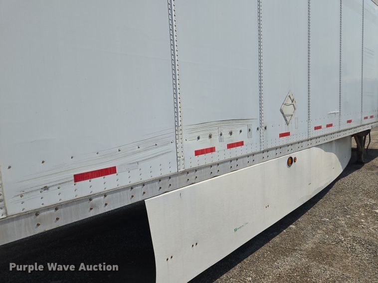 image for item DF8605 2009 Wabash dry van trailer