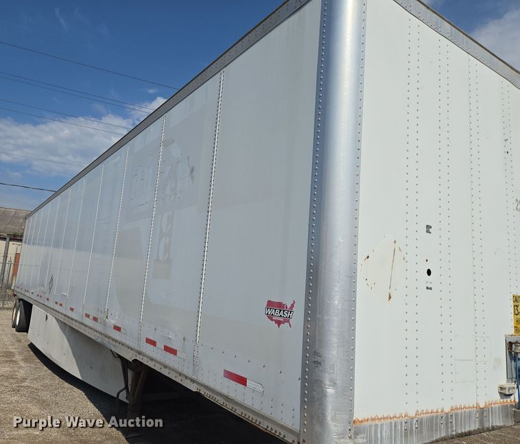 image for item DF8605 2009 Wabash dry van trailer