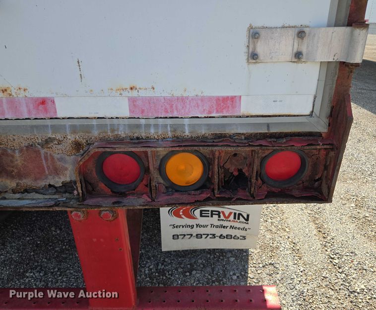 image for item DF8605 2009 Wabash dry van trailer