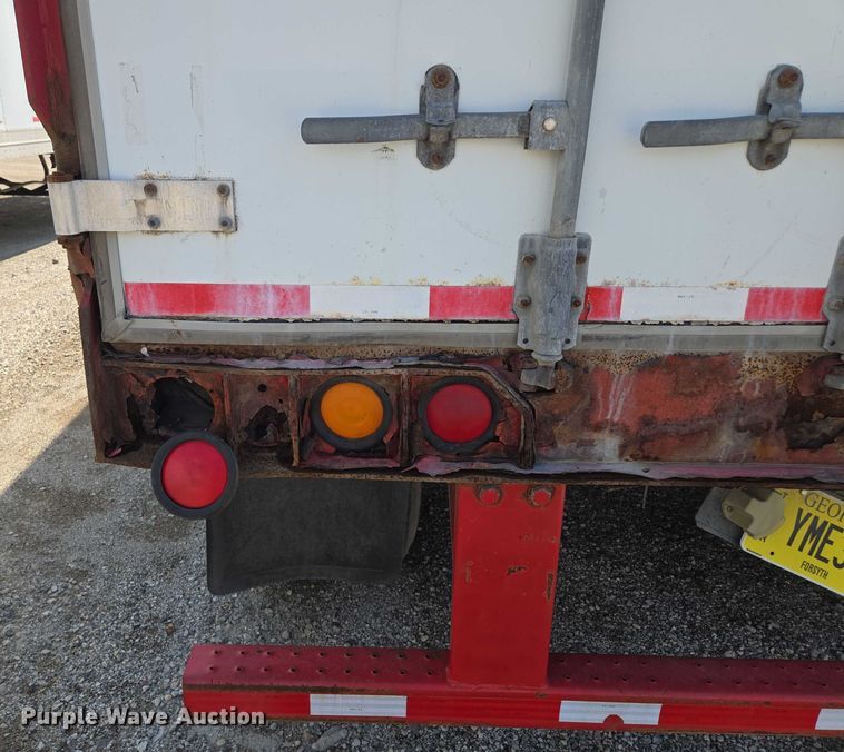 image for item DF8605 2009 Wabash dry van trailer