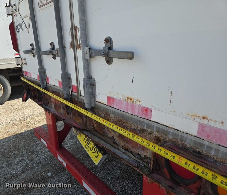 image for item DF8605 2009 Wabash dry van trailer