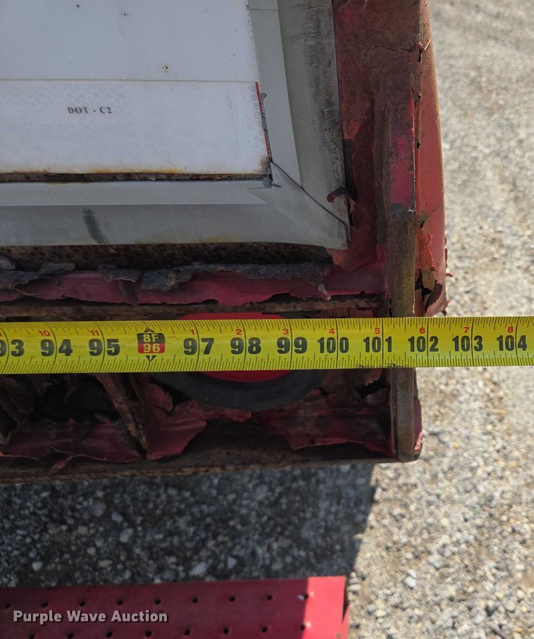 image for item DF8605 2009 Wabash dry van trailer