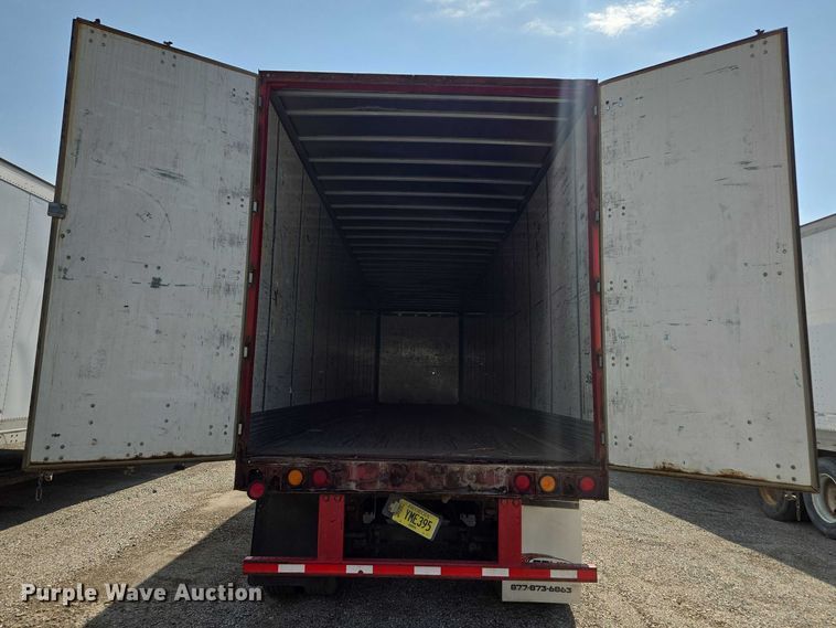 image for item DF8605 2009 Wabash dry van trailer