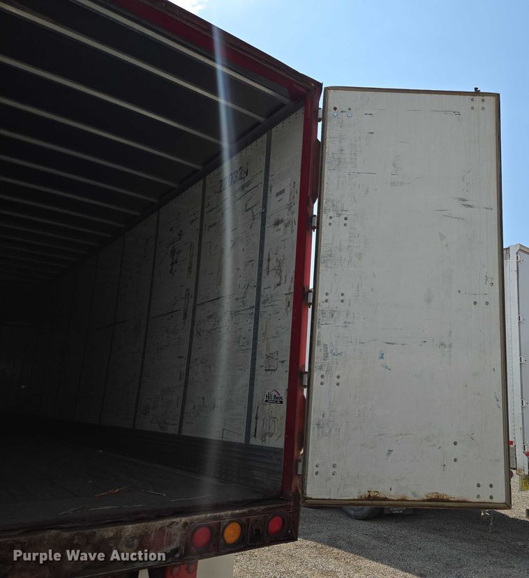 image for item DF8605 2009 Wabash dry van trailer