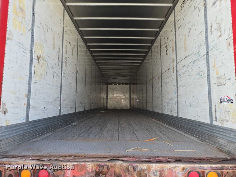 image for item DF8605 2009 Wabash dry van trailer