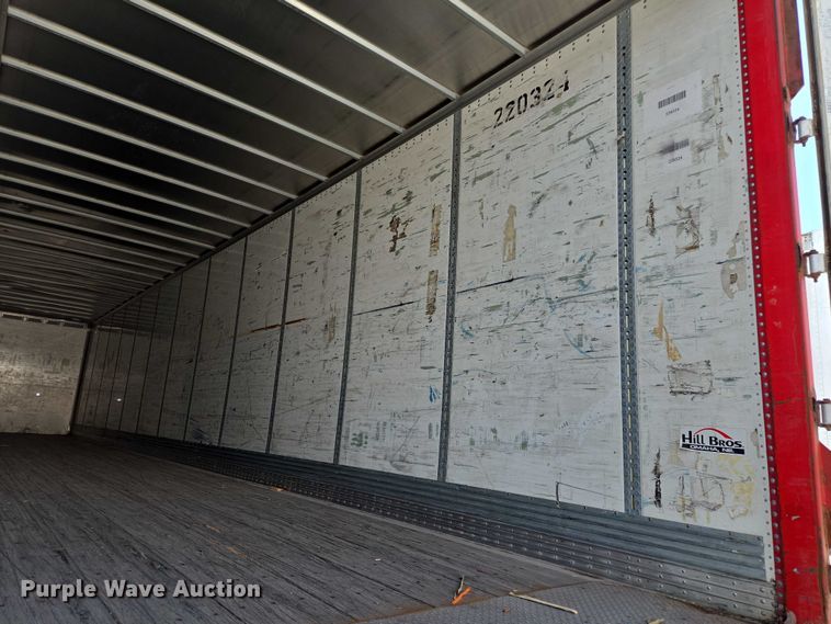 image for item DF8605 2009 Wabash dry van trailer