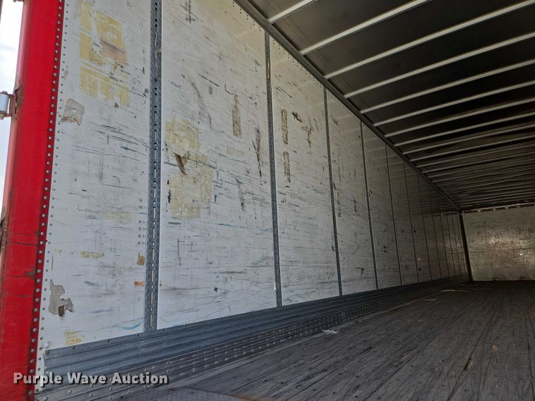 image for item DF8605 2009 Wabash dry van trailer