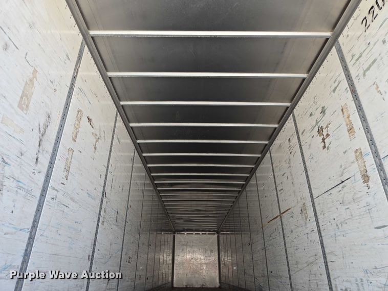 image for item DF8605 2009 Wabash dry van trailer