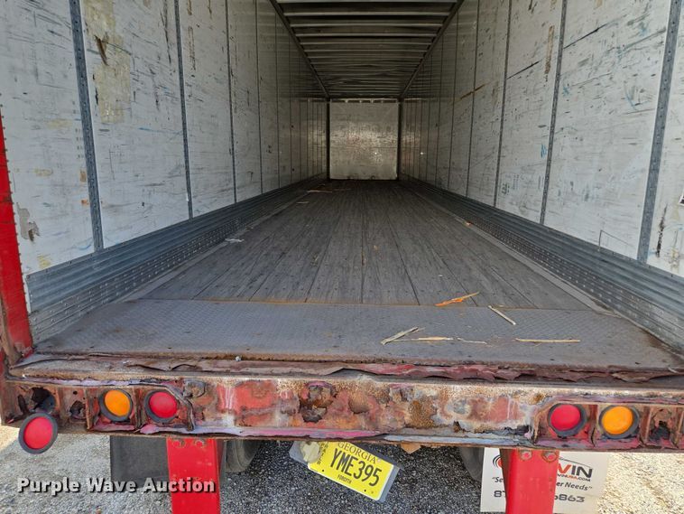 image for item DF8605 2009 Wabash dry van trailer