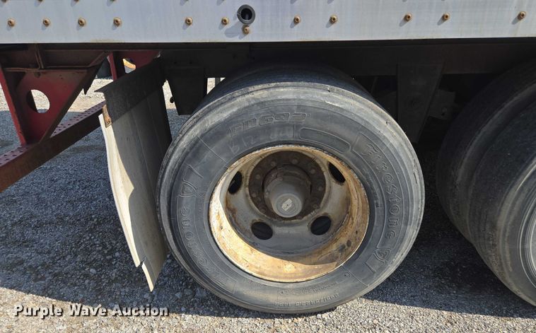 image for item DF8605 2009 Wabash dry van trailer