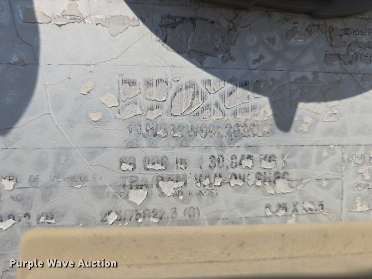 image for item DF8605 2009 Wabash dry van trailer