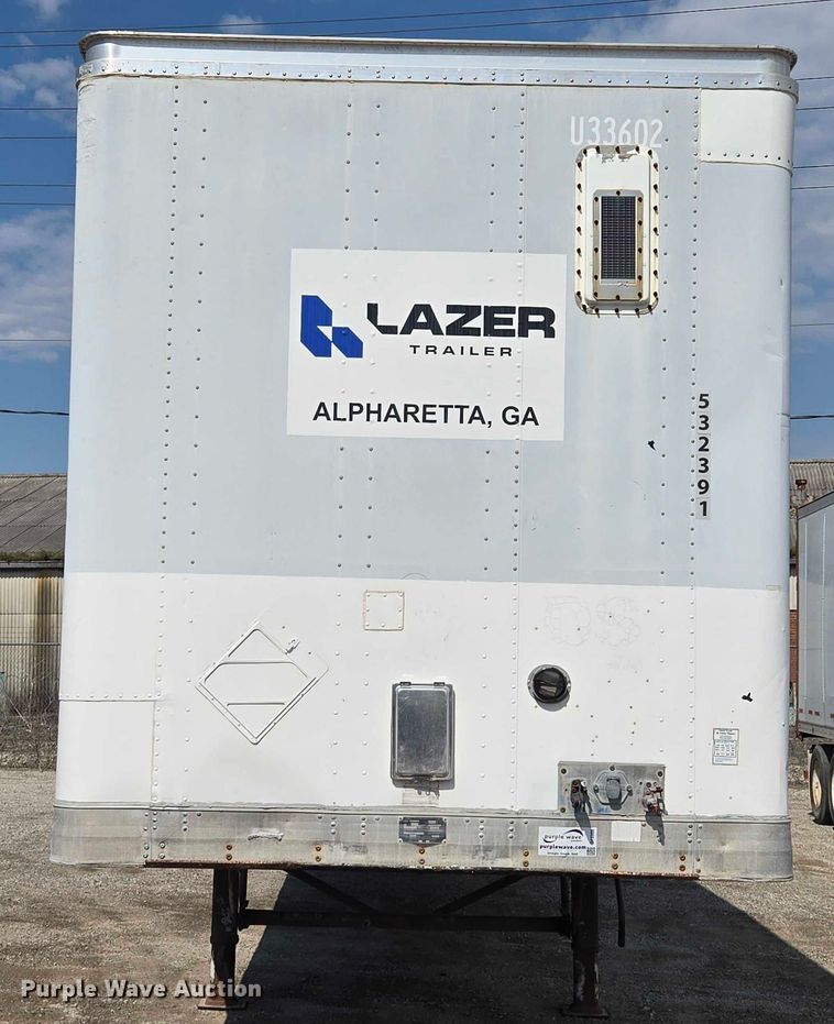 image for item DF8606 1999 Trailmobile dry van trailer