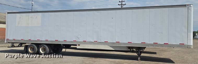 image for item DF8606 1999 Trailmobile dry van trailer