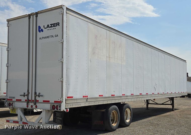 image for item DF8606 1999 Trailmobile dry van trailer