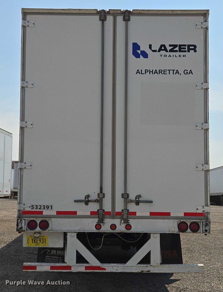 image for item DF8606 1999 Trailmobile dry van trailer