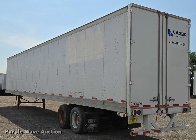 image for item DF8606 1999 Trailmobile dry van trailer