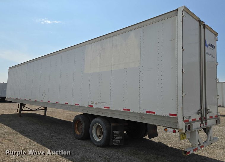 image for item DF8606 1999 Trailmobile dry van trailer