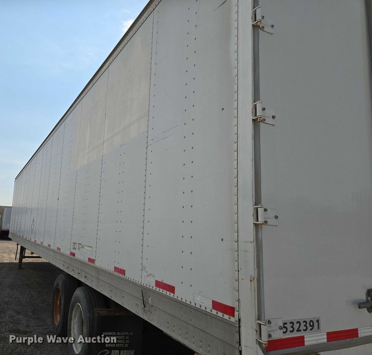 image for item DF8606 1999 Trailmobile dry van trailer