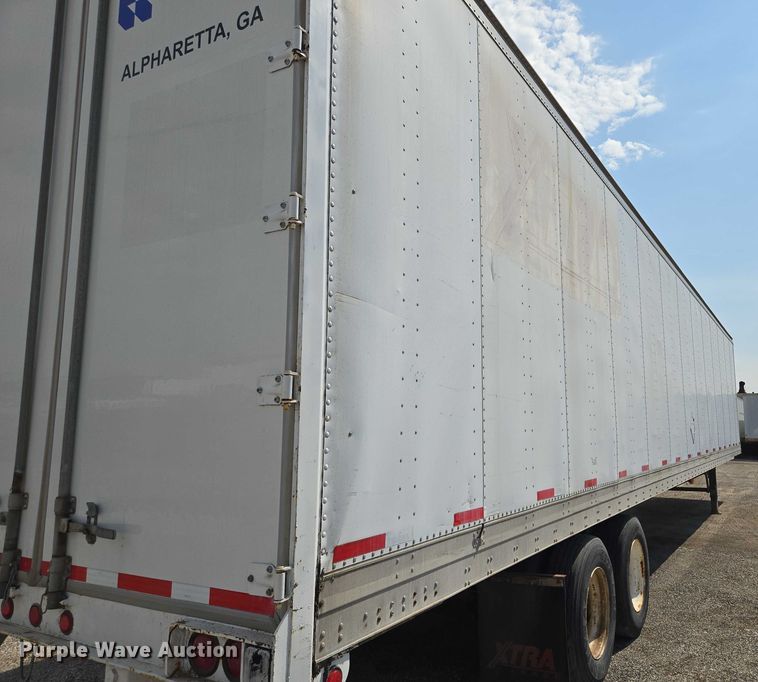 image for item DF8606 1999 Trailmobile dry van trailer