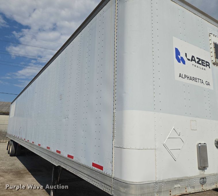 image for item DF8606 1999 Trailmobile dry van trailer