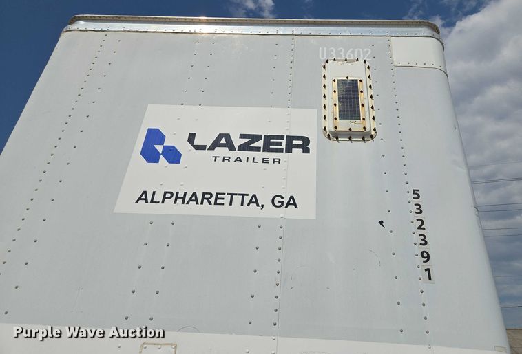 image for item DF8606 1999 Trailmobile dry van trailer