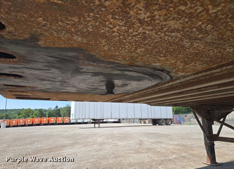 image for item DF8606 1999 Trailmobile dry van trailer