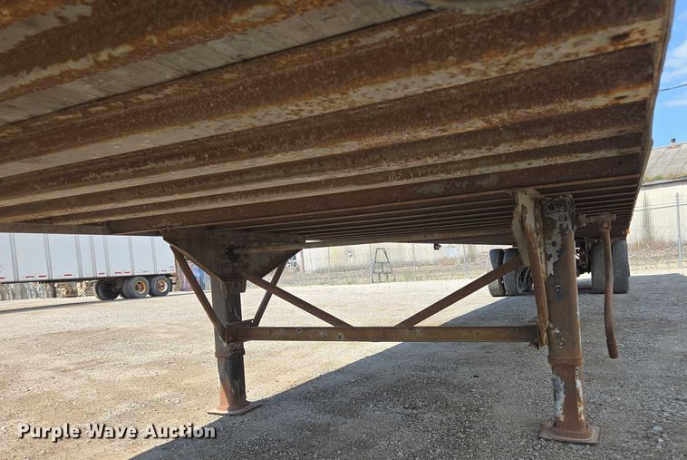 image for item DF8606 1999 Trailmobile dry van trailer