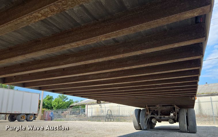 image for item DF8606 1999 Trailmobile dry van trailer