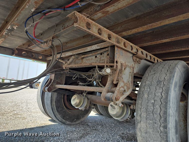 image for item DF8606 1999 Trailmobile dry van trailer