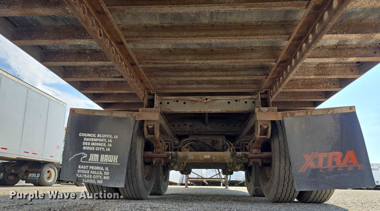 image for item DF8606 1999 Trailmobile dry van trailer