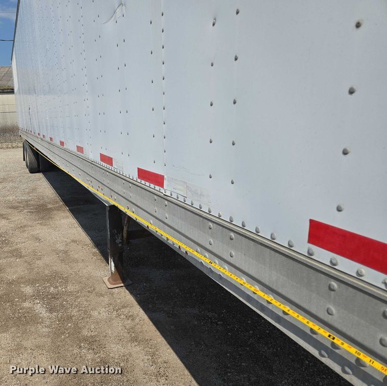 image for item DF8606 1999 Trailmobile dry van trailer