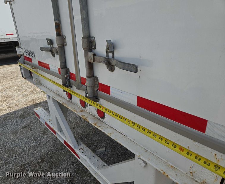 image for item DF8606 1999 Trailmobile dry van trailer