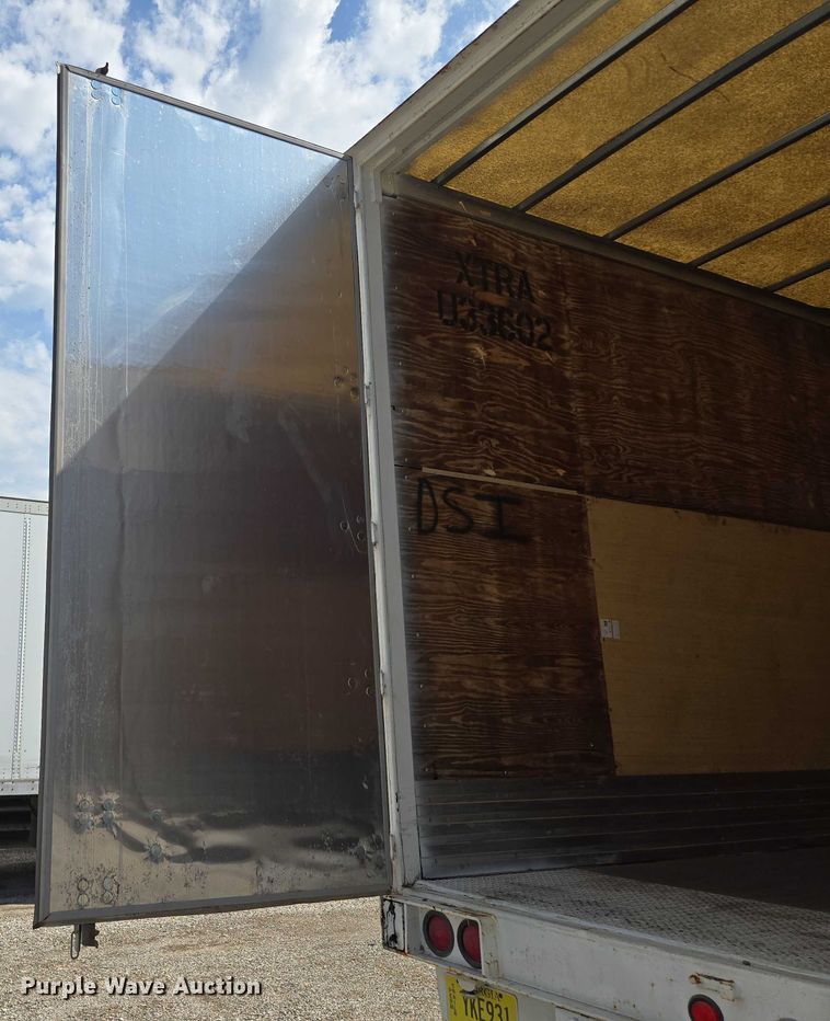 image for item DF8606 1999 Trailmobile dry van trailer