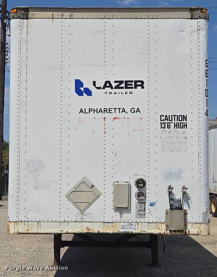 image for item DF8607 1998 Monon dry van trailer