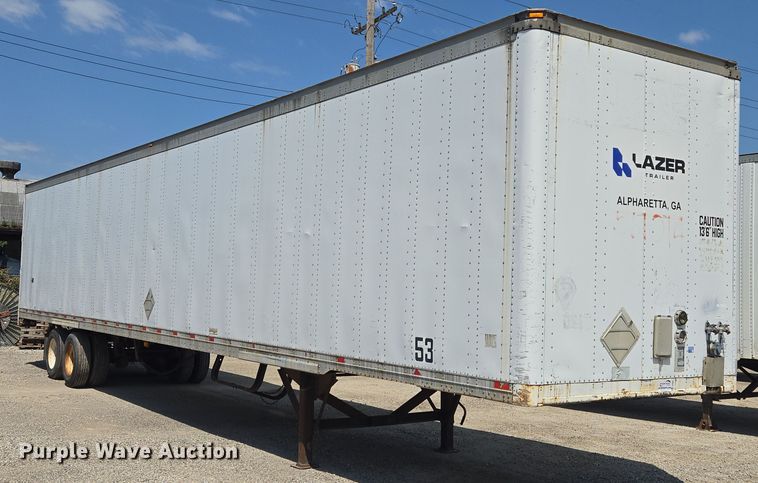 image for item DF8607 1998 Monon dry van trailer