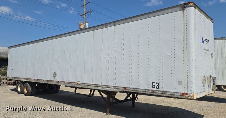 image for item DF8607 1998 Monon dry van trailer