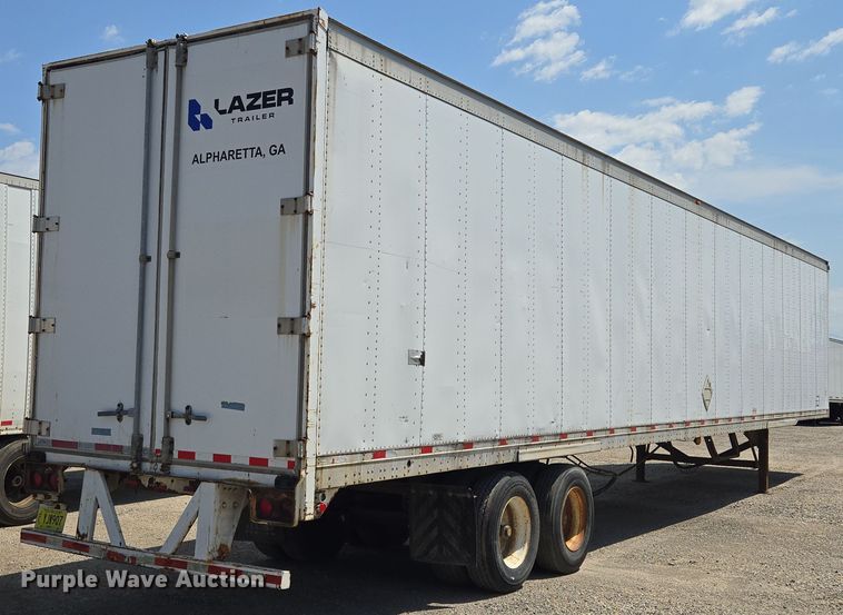 image for item DF8607 1998 Monon dry van trailer