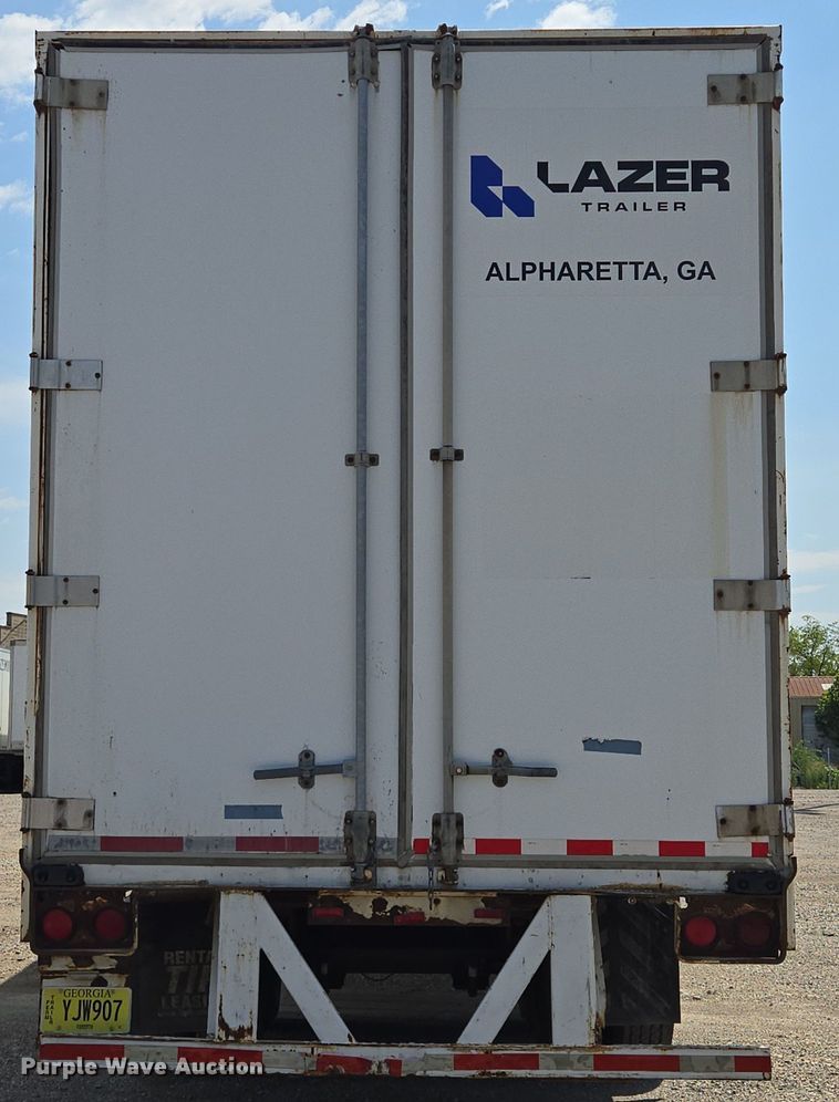 image for item DF8607 1998 Monon dry van trailer