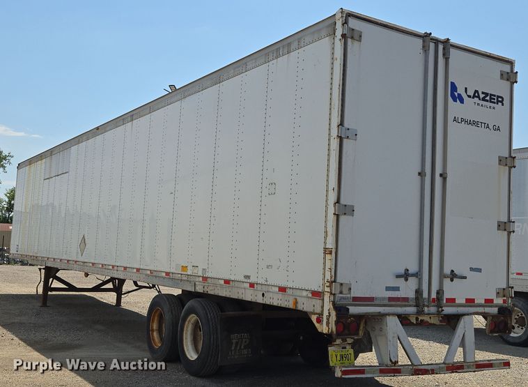 image for item DF8607 1998 Monon dry van trailer