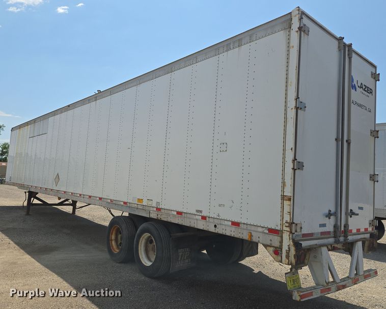 image for item DF8607 1998 Monon dry van trailer