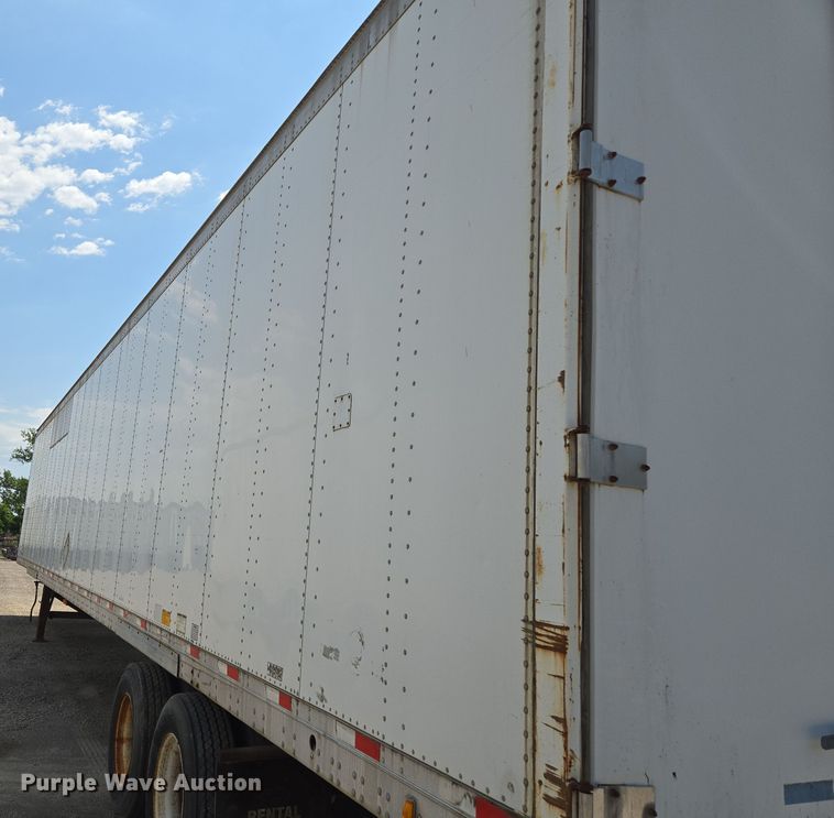 image for item DF8607 1998 Monon dry van trailer