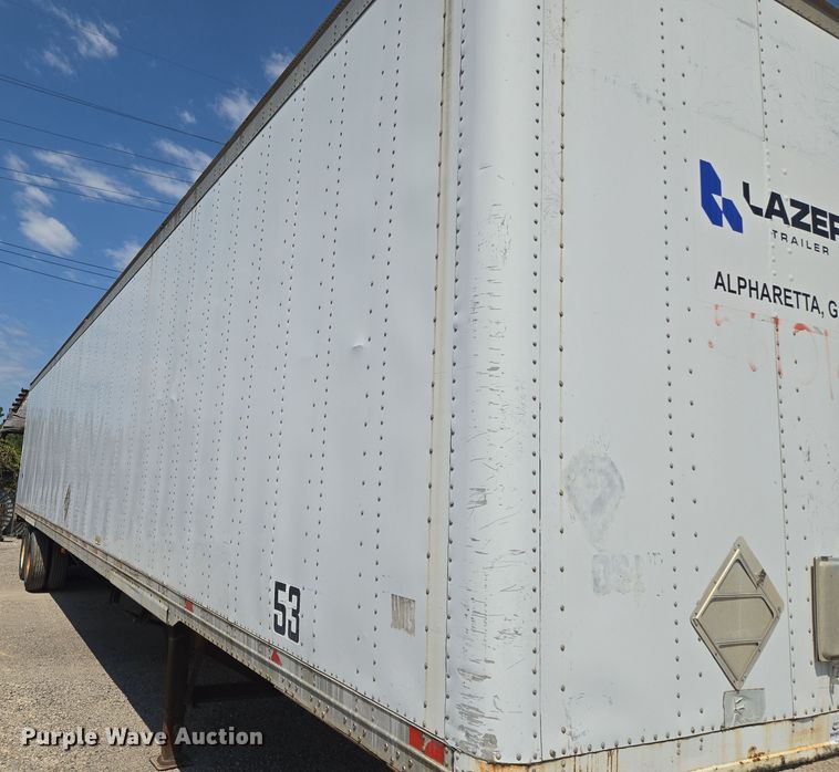 image for item DF8607 1998 Monon dry van trailer